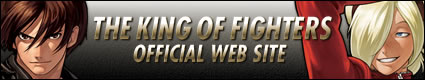 THE KING OF FIGHTER OFFICIAL WEB SITE